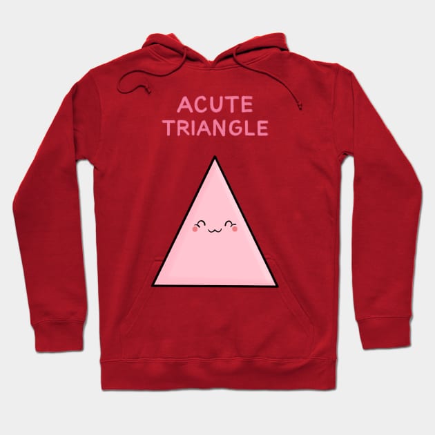 Acute Triangle Hoodie by CarlBatterbee